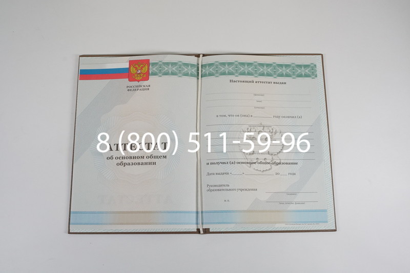 Аттестат за 9 класс 2011-2013 годов в Владикавказе Аттестат за 9 класс 2011-2013 годов в Владикавказе