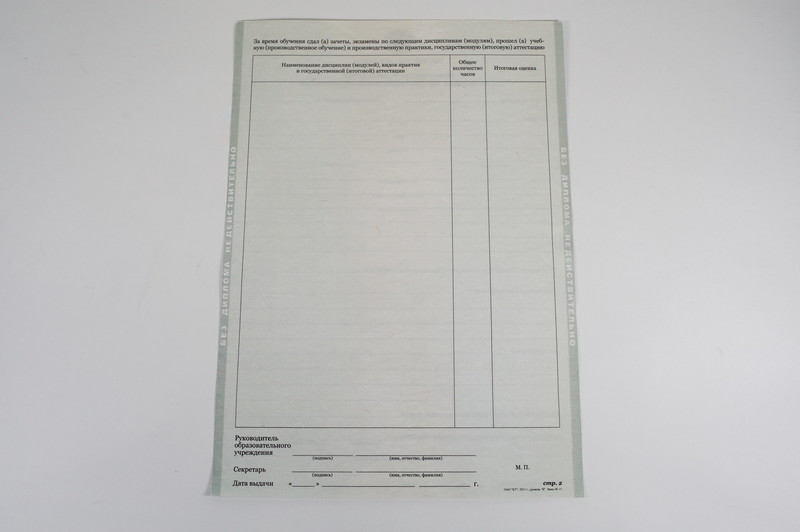 Диплом о начальном образовании 2010-2024 годов в Владикавказе Диплом о начальном образовании 2010-2024 годов в Владикавказе