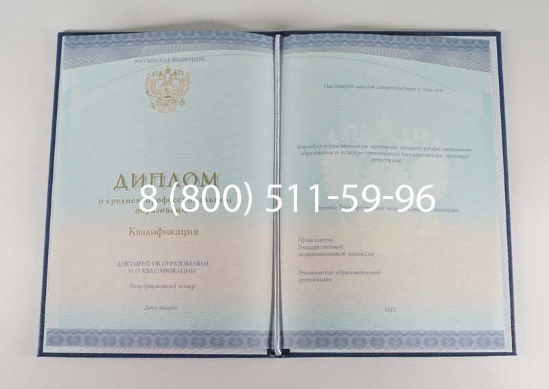 Диплом о среднем образовании (Спецбланк) 2014-2024 года в Владикавказе