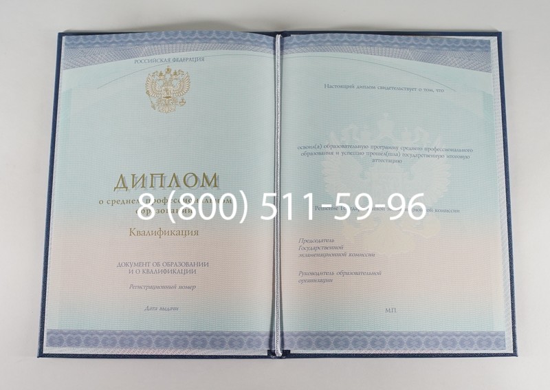 Диплом техникума (Спецбланк) 2014-2024 года в Владикавказе Диплом техникума (Спецбланк) 2014-2024 года в Владикавказе