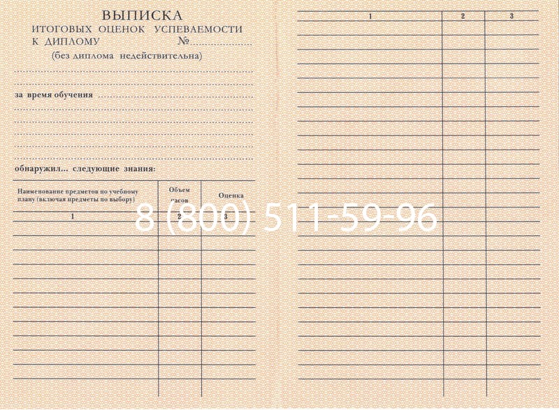 Купить Диплом училища 1995-2006 годов в Владикавказе Купить Диплом училища 1995-2006 годов в Владикавказе